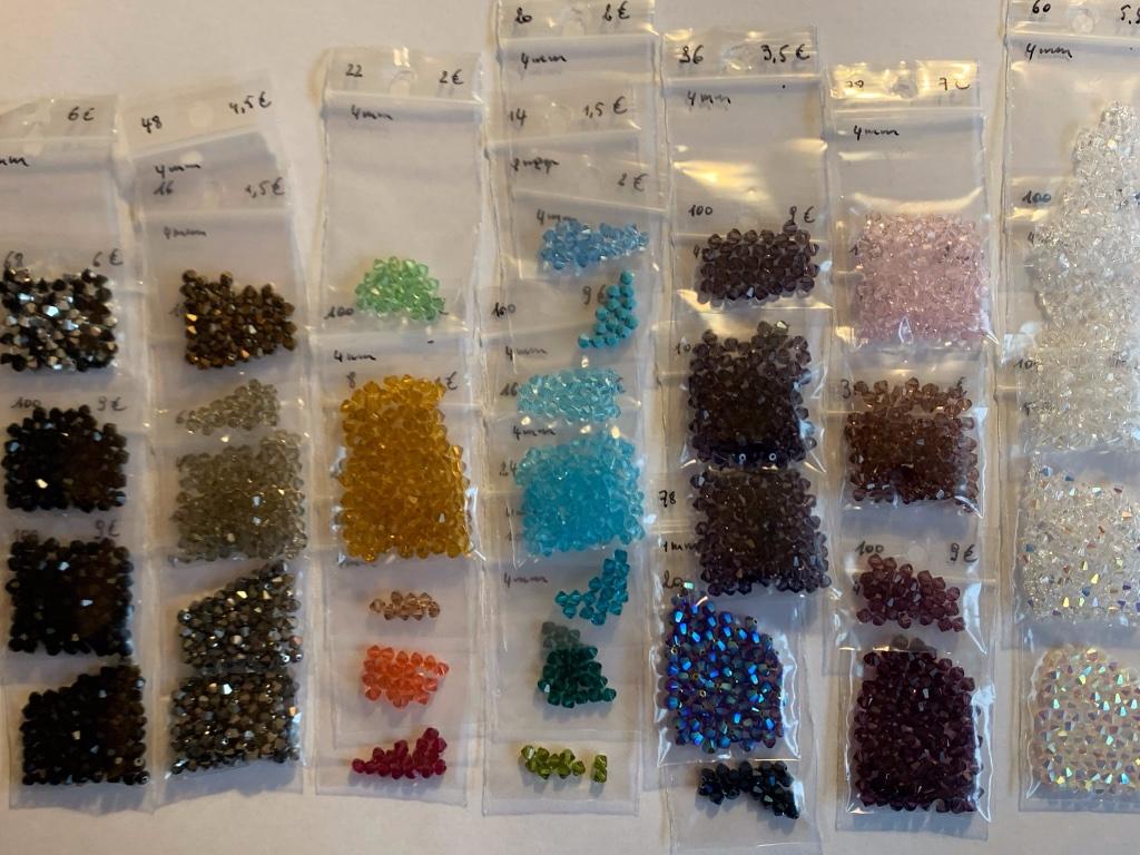 Giga Lot van ca 10.000 kralen voor sieraden met sorteerkast, Ophalen of Verzenden, Nieuw, Kraal