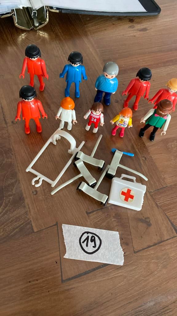 Playmobil ventjes met onderdeeltjes vr ander playmobil(zak19, Kinderen en Baby's, Speelgoed | Playmobil, Ophalen, Gebruikt