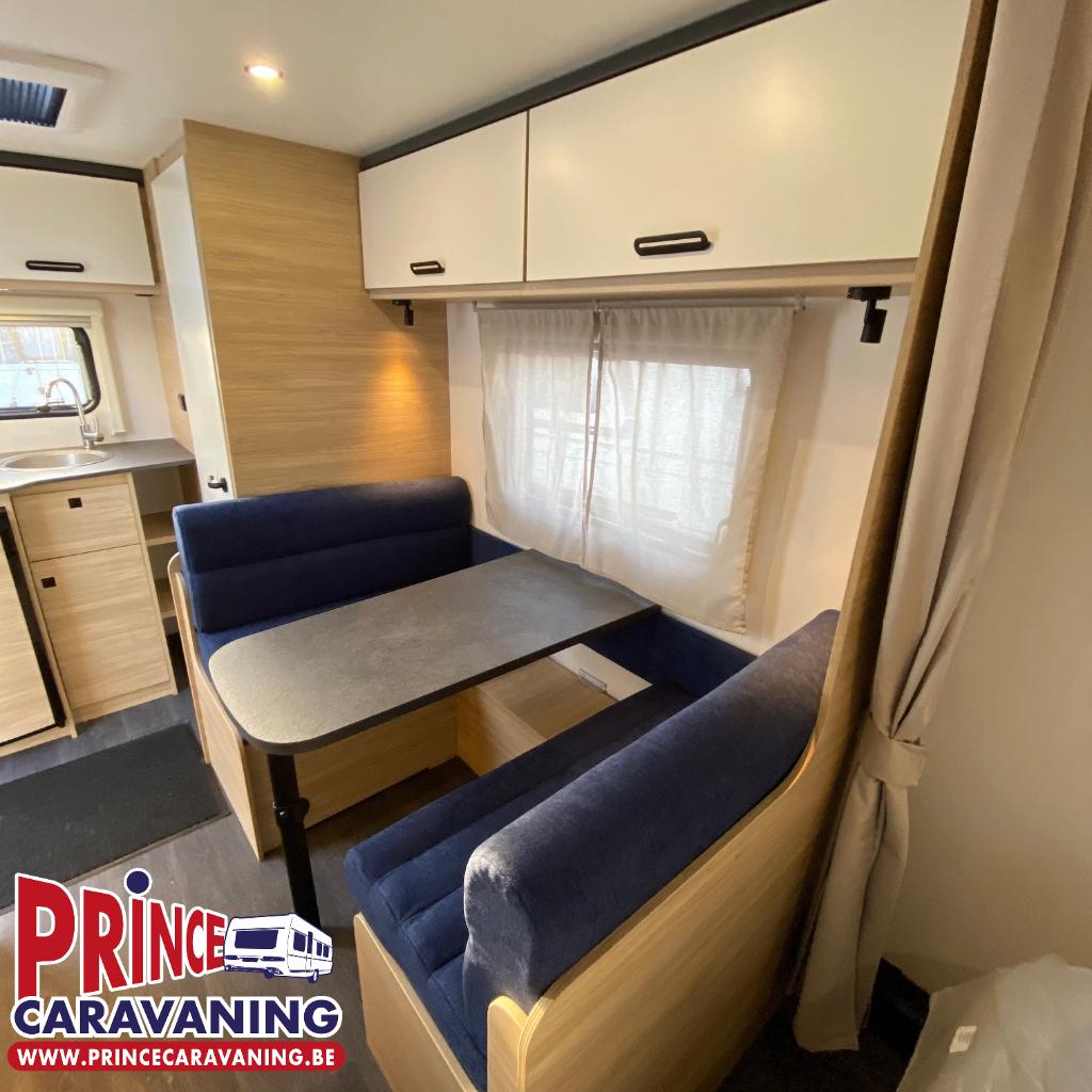 Sterckeman EASY 460 CP 2026 - Prince Caravaning, Vast bed, Sterckeman, Reservewiel, Bedrijf