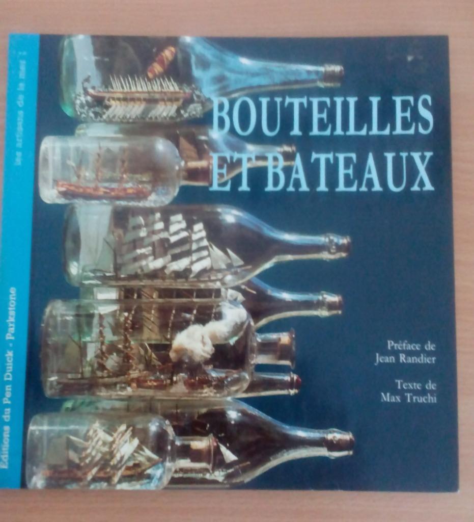 Bouteilles&bateaux, Enlèvement ou Envoi, Comme neuf, Autres sujets/thèmes