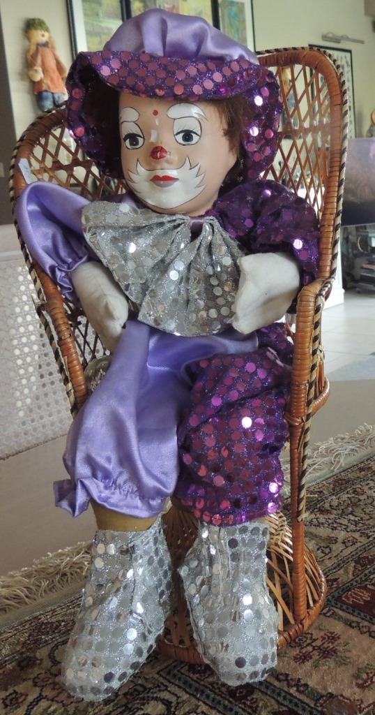 Pipo de clown, even aan het uitrusten, Antiek en Kunst, Ophalen