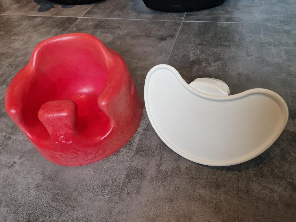 Bumba seat + tafel, Kinderen en Baby's, Ophalen, Gebruikt, Overige typen, Afneembaar eetblad
