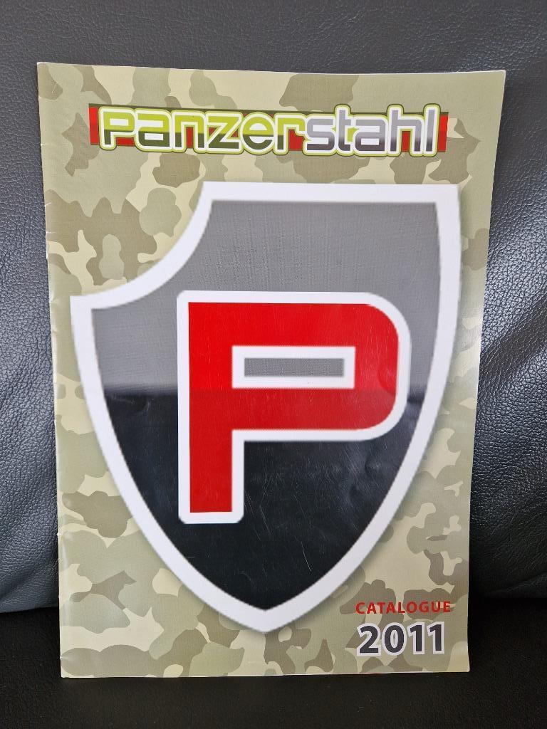 catalogue Panzerstahl 2011 chars 1:72 ème dragon Armor, Collections, Enlèvement ou Envoi, Armée de terre, Miniature ou Figurine
