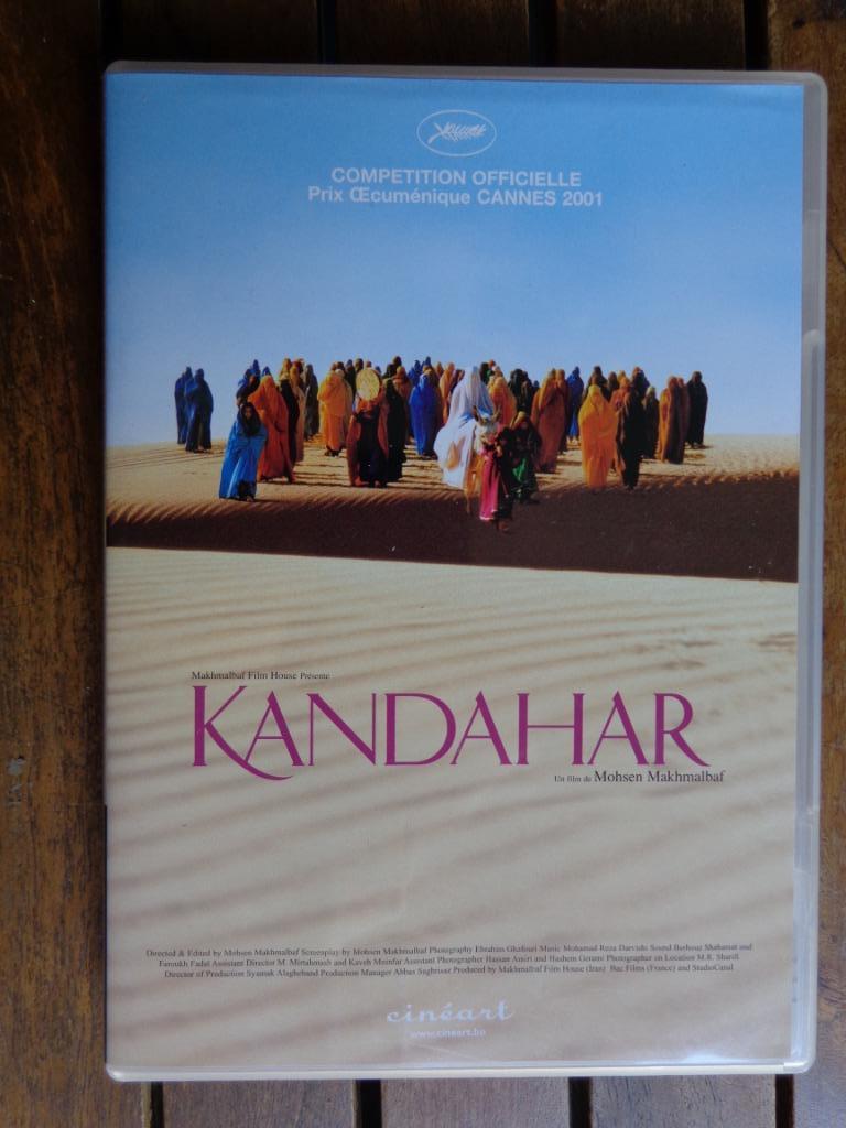 )))  Kandahar  //  Mohsen Makhmalbaf   (((, Cd's en Dvd's, Dvd's | Drama, Zo goed als nieuw, Drama, Alle leeftijden, Ophalen of Verzenden