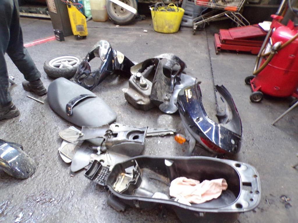 Carénage Aprilia LP/14007, Enlèvement ou Envoi, Utilisé