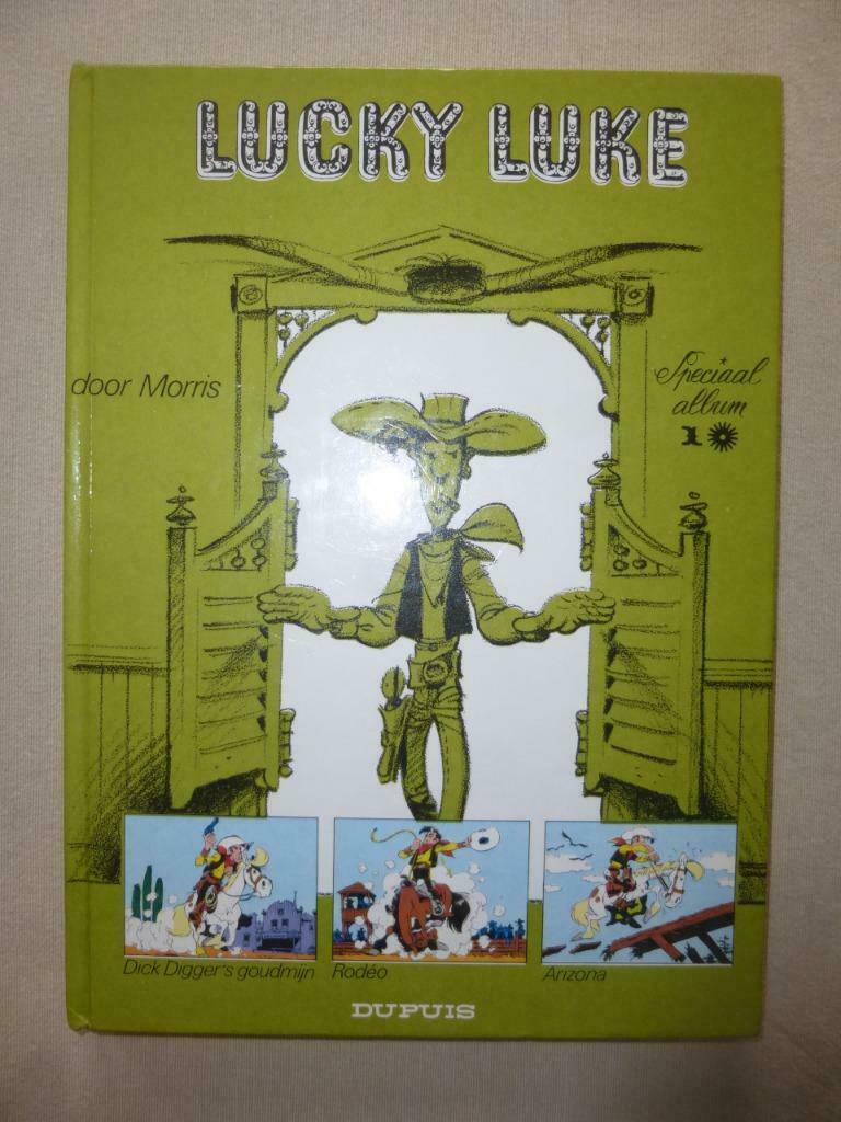 lucky luke speciaal album 1, Une BD, Enlèvement ou Envoi, Comme neuf