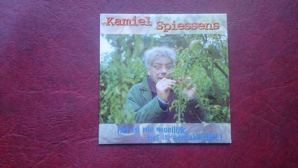 Kamiel spiessens - het isj nie moeilijk het isj gemakkelijk!, Enlèvement ou Envoi