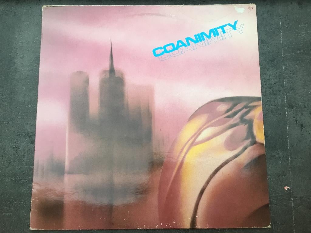 Mini EP 45 t Coanimity   Eerste persing, Cd's en Dvd's, Vinyl | Overige Vinyl, Ophalen of Verzenden, Gebruikt, 12 inch