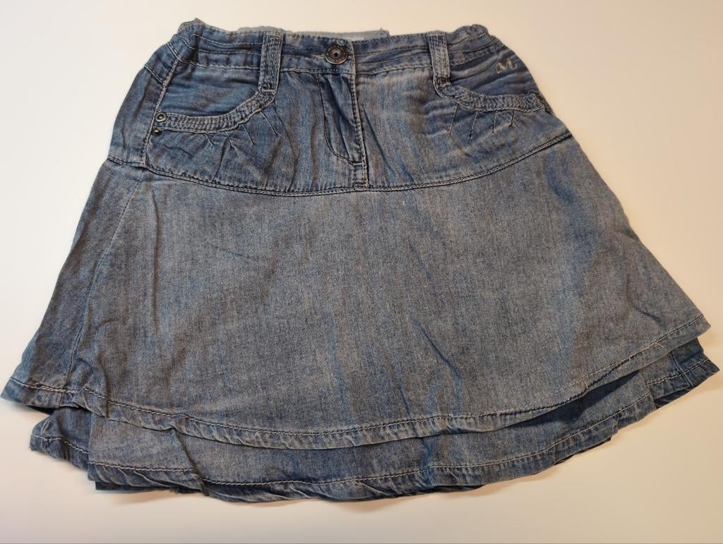 Jbc: Mila dun jeansrokje voor 8 jaar, Kinderen en Baby's, Kinderkleding | Maat 128, Meisje, Ophalen of Verzenden, Zo goed als nieuw