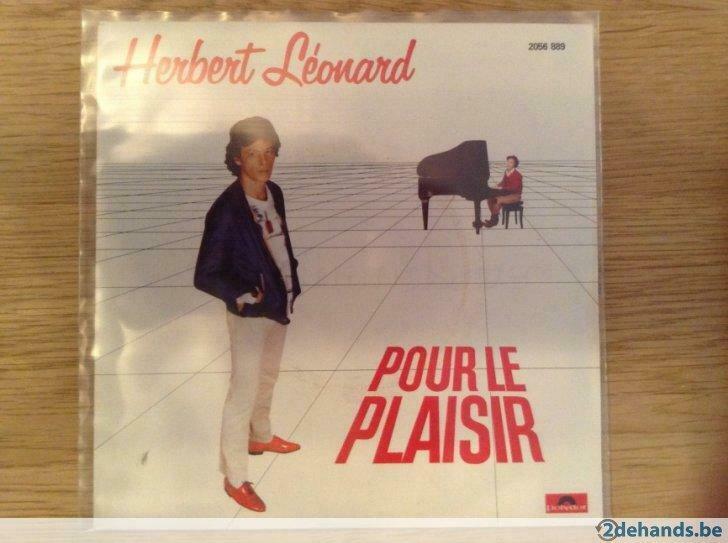single herbert leonard, Cd's en Dvd's