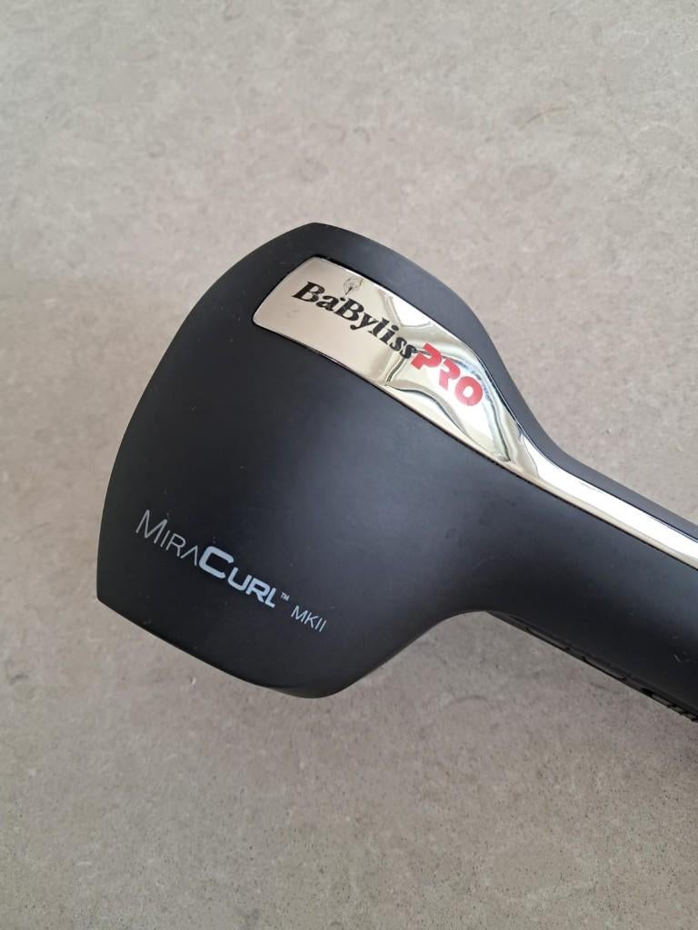 krultang babyliss pro, Ophalen of Verzenden, Zo goed als nieuw, Krultang of Stijltang