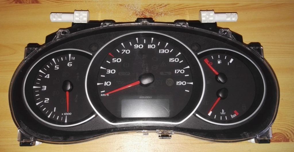 Compteur Renault Kangoo réparation Tableau Bord., Autos : Pièces & Accessoires, Enlèvement ou Envoi, Utilisé, Renault