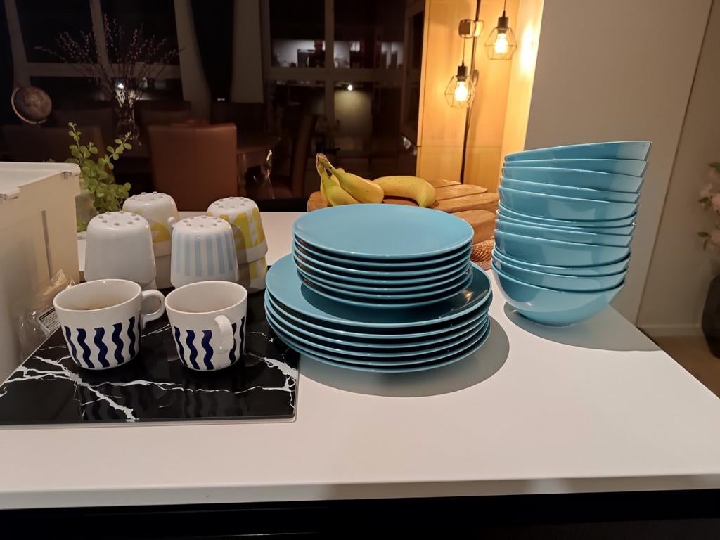 Servies, Ophalen, Bord(en)