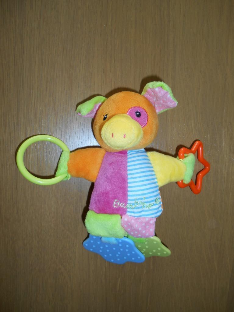 babyknuffel met bijtringen, Ophalen, Nieuw, Overige typen