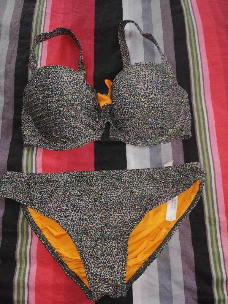 BIKINI MERK PRIMA DONNA – MAAT EU 70  D / 85 D – BROEKJE 36, Prima Donna, Ophalen of Verzenden, Gedragen, Bikini