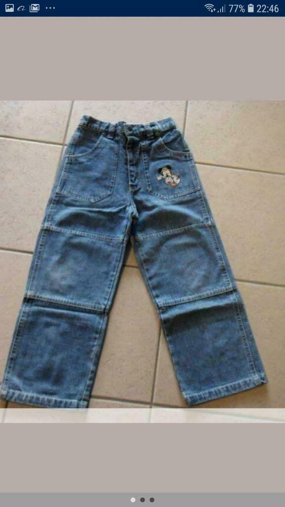 Pantalon Mickey 6ans, Enfants & Bébés, Enlèvement, Comme neuf, Garçon, Ensemble