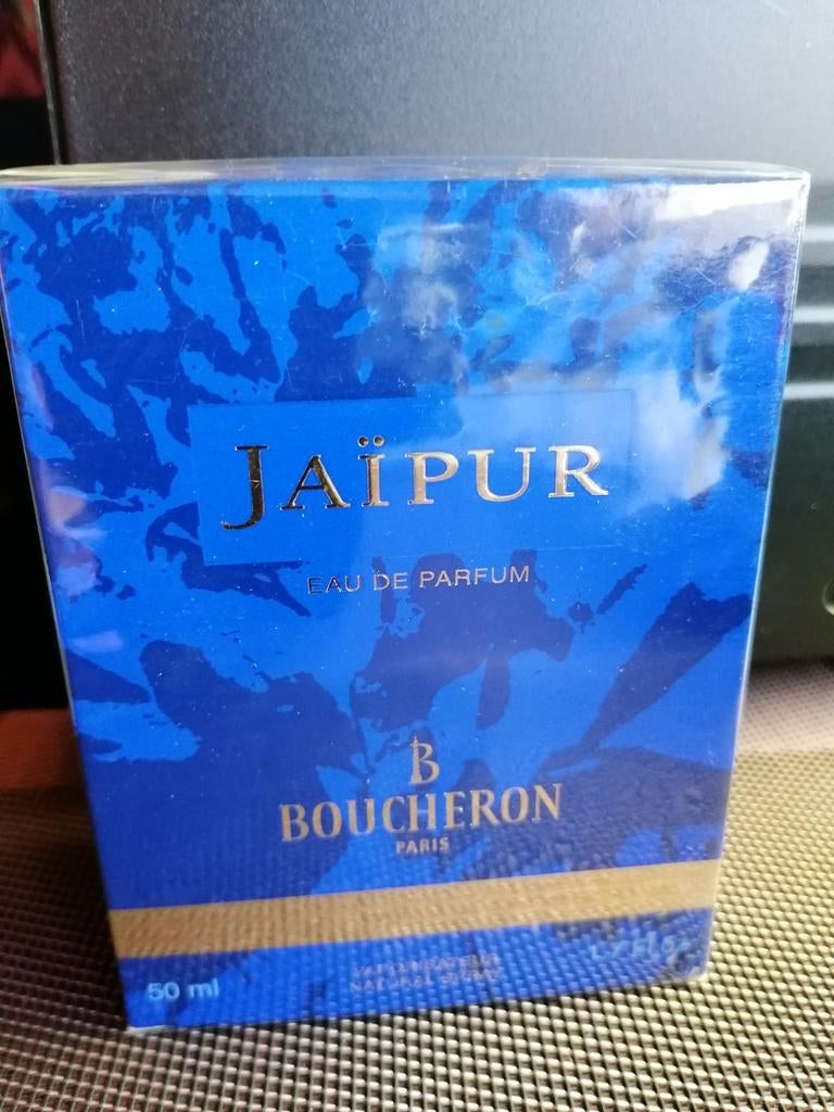 Boucheron Jaipur eau de parfum 50ml vintage de 1994, Ophalen of Verzenden, Nieuw