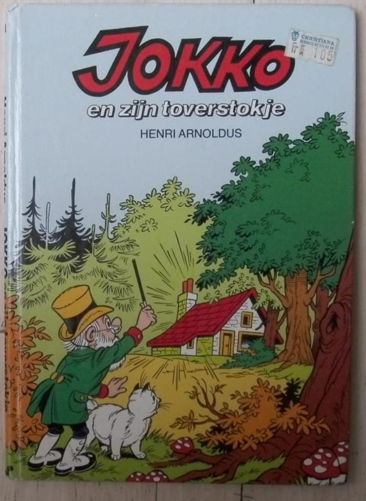 Jokko en zijn toverstokje, Enlèvement ou Envoi