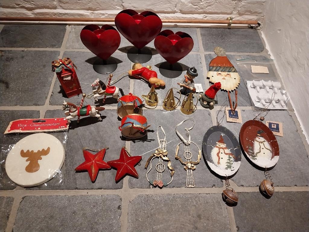 Kerst decoratie, Ophalen of Verzenden