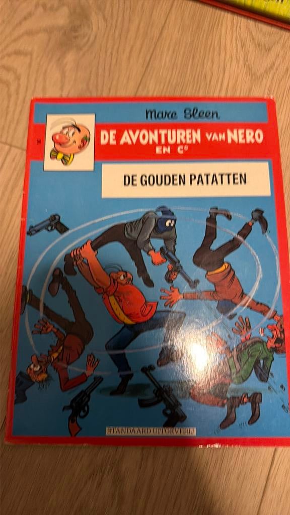 De avonturen van nero, Boeken, Eén stripboek, Ophalen, Zo goed als nieuw