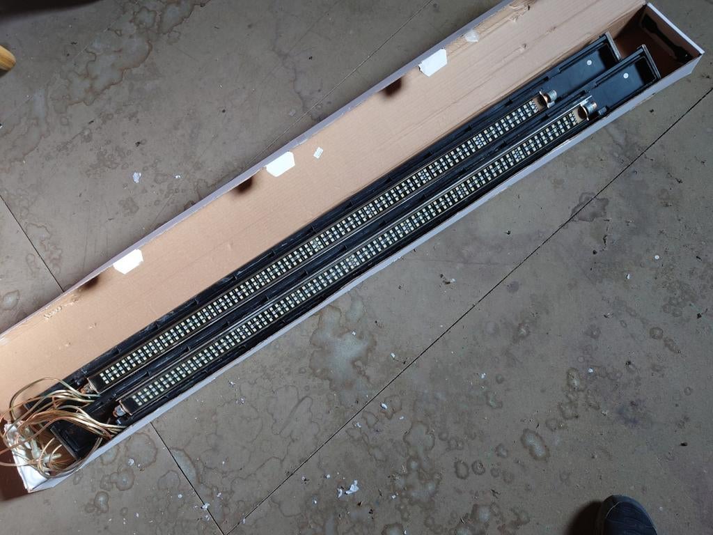 HVP AQUA Goldline 120 cm 2 stuks, Enlèvement ou Envoi, Comme neuf