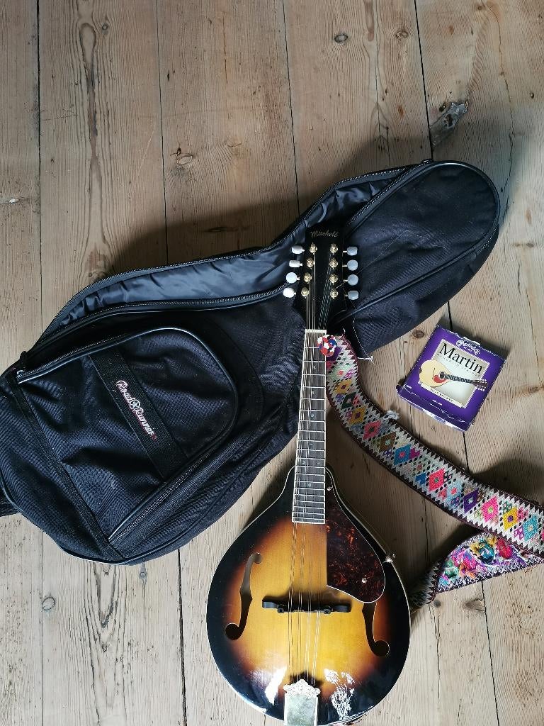 Mandoline, Musique & Instruments, Instruments à corde | Mandolines, Enlèvement, Utilisé