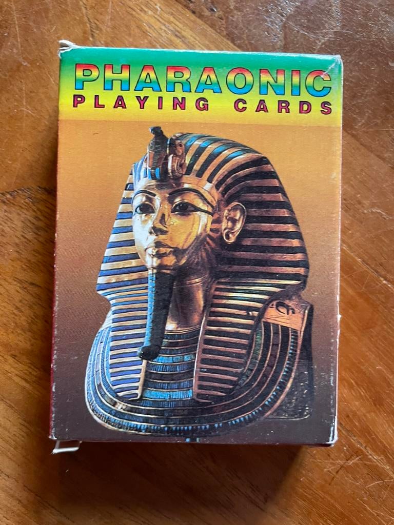 Pharaonic Playing Cards, Verzamelen, Ophalen of Verzenden, Nieuw, Speelkaart(en)