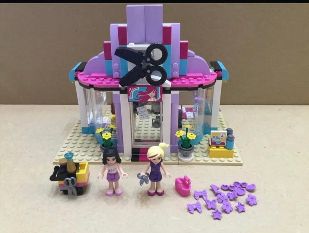 LEGO friends 41093| Hair Salon | kapsalon, Ophalen, Zo goed als nieuw, Lego