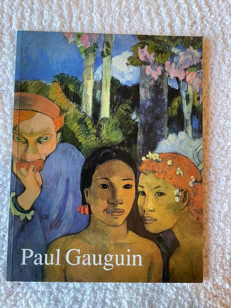 Livre d’Art Paul Gaugin  - 1848-1903 - Ingo F. Walther, Ophalen of Verzenden, Zo goed als nieuw, Schilder- en Tekenkunst, Ingo F. Walther