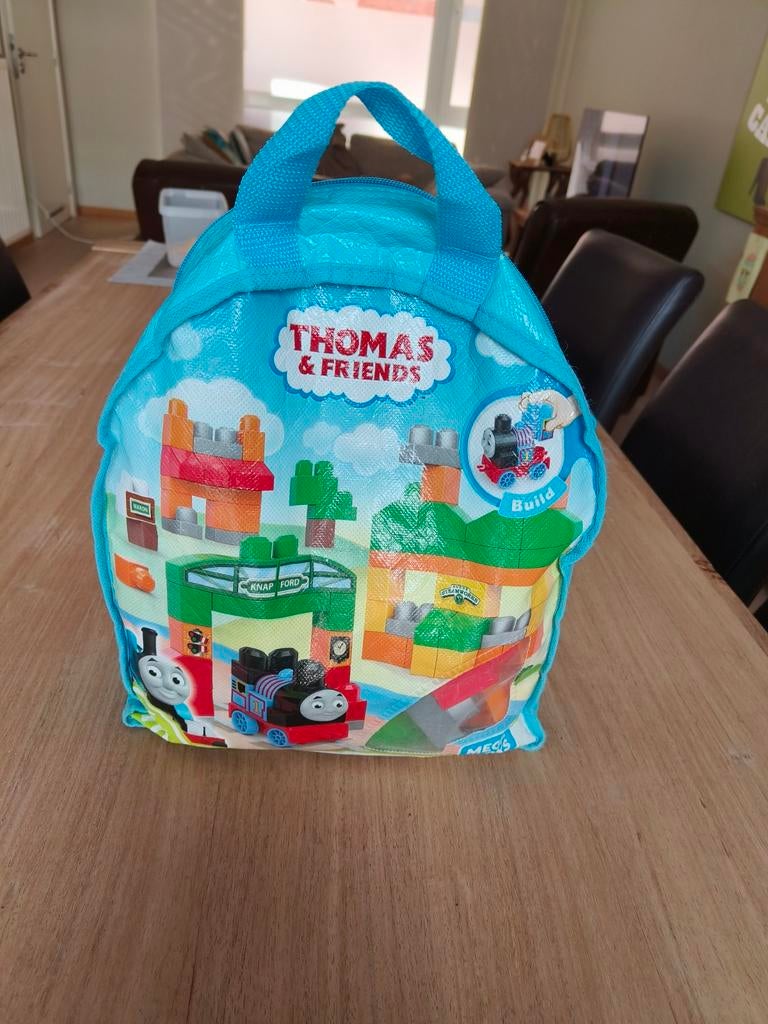 Megabloks 70 stuks, Ophalen, Zo goed als nieuw, Megabloks