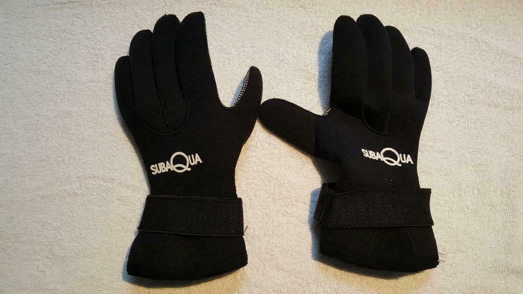 duiken - SUBAQUA HANDSCHOENEN - maat XL, Watersport en Boten, Ophalen of Verzenden, Gebruikt