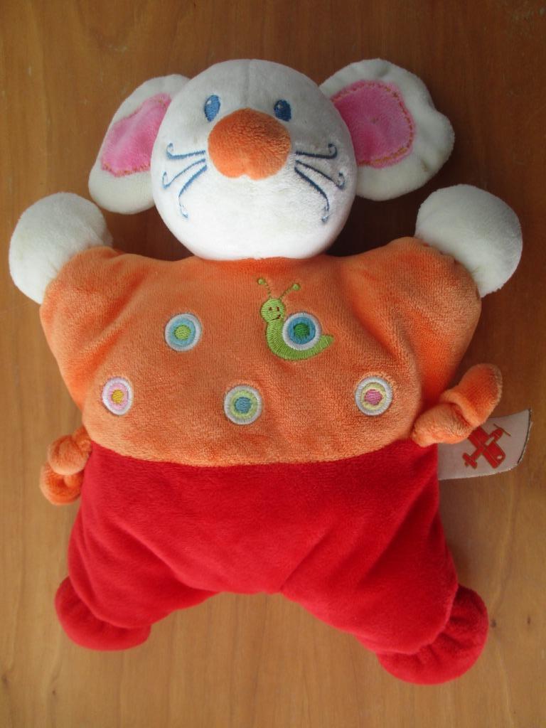 Knuffel Nicotoy muis, Kinderen en Baby's, Speelgoed | Knuffels en Pluche, Ophalen of Verzenden