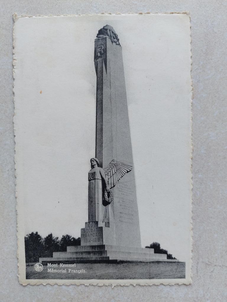 oude postkaart Kemmel, Verzamelen, Verzenden