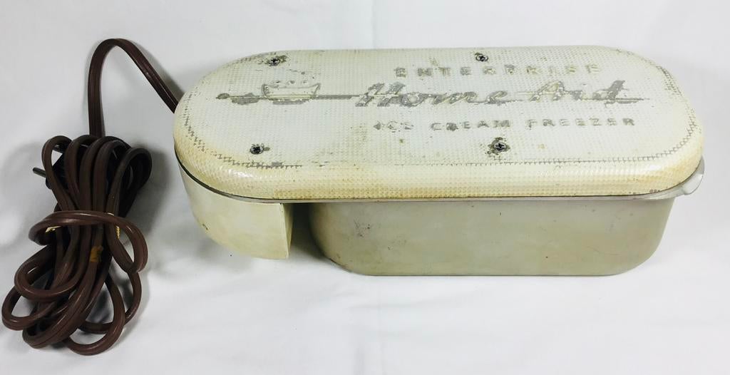 Sorbetière Entreprise Home Aid, machine à glaçons vintage, Enlèvement ou Envoi