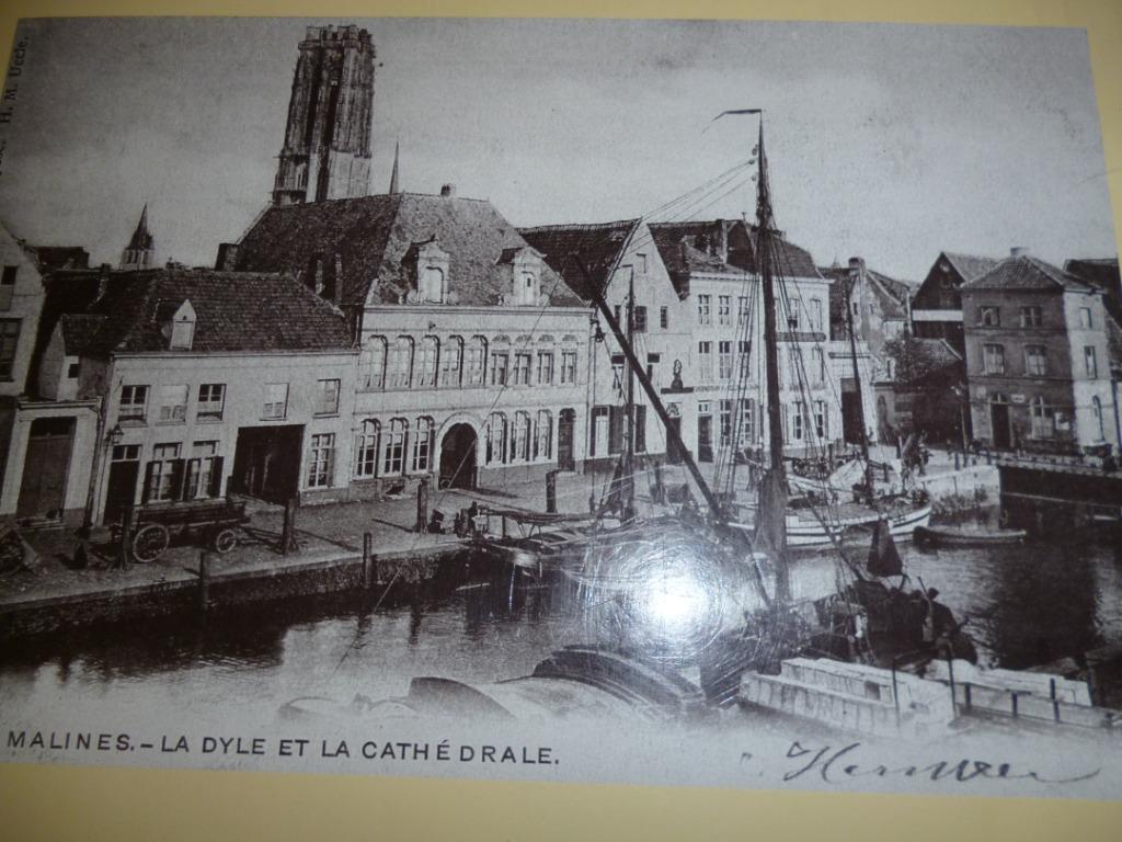 Mechelen, de memoires van een stad, Frans Vermoortel, Ophalen of Verzenden, 20e eeuw of later, Gelezen