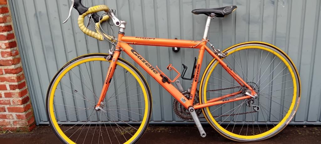 59 Vintage racefietsen Gazelle en Batavus enz, Fietsen en Brommers, Ophalen, Gazelle