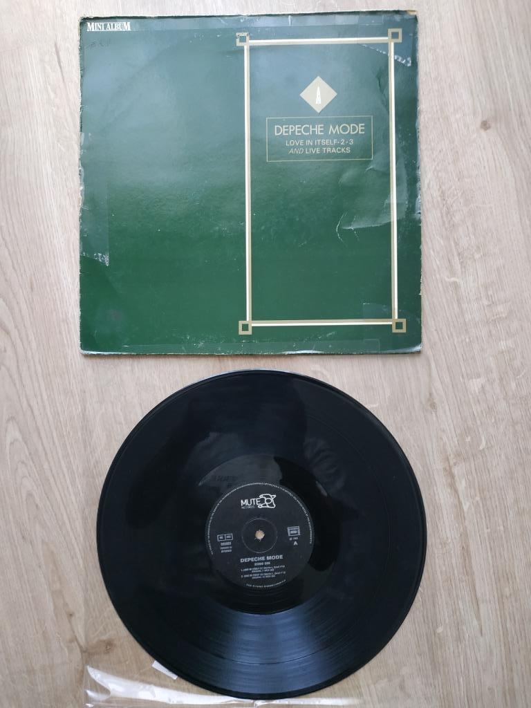 DEPECHE MODE LOVE IN IT SELF 2 & 3 LIVE TRACKS, Envoi, Utilisé