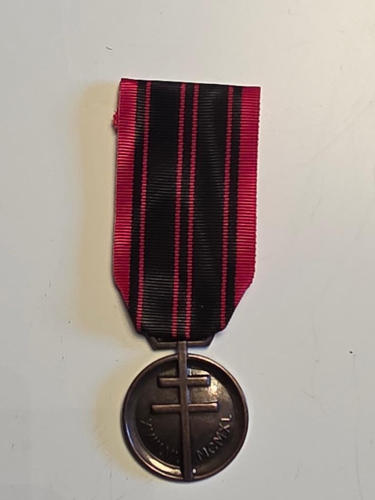 Médaille France, Verzenden, Overige soorten, Lintje, Medaille of Wings