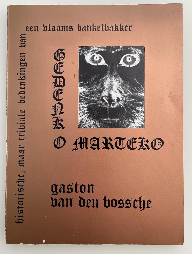 Gedenk o Marteko Zottegem, Boeken, Ophalen of Verzenden