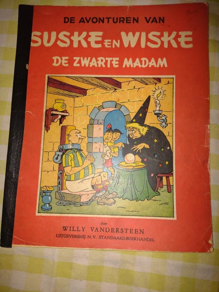 De Zwarte Madam, Boeken, Stripverhalen, Verzenden, Gelezen