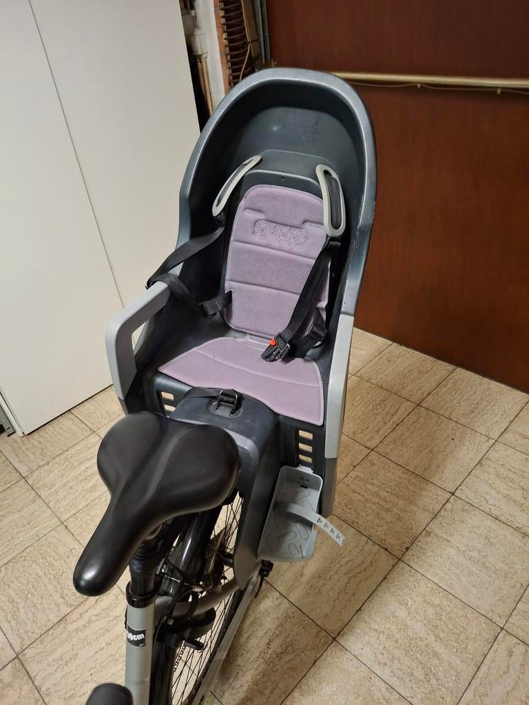 Guppy fietsstoeltje, Fietsen en Brommers, Ophalen, Achterzitje, Polisport, Gebruikt