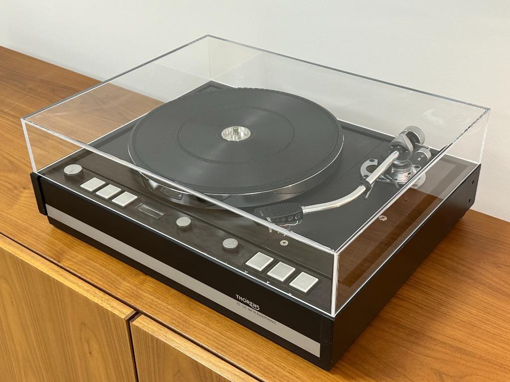 Nieuwe stofkap Thorens TD-126 MKI, MKII, MKIII, Ophalen of Verzenden, Nieuw, Platenspeler-onderdeel, Thorens