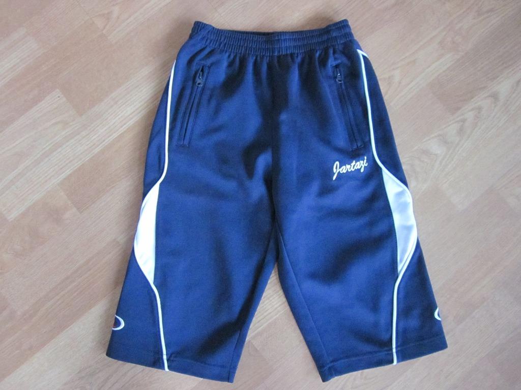 Jartazi blauw met witte sportbroek, Garçon, Enlèvement ou Envoi, Utilisé, Jartazi