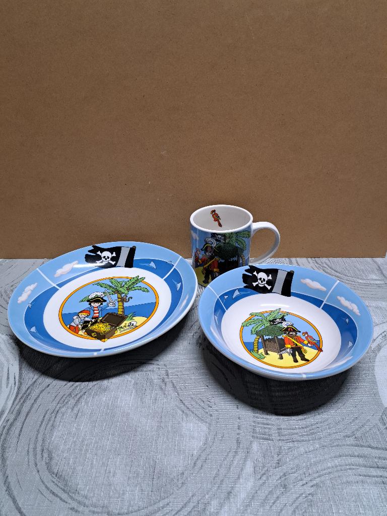 Eetset Piraten Playmobil, Kinderen en Baby's, Ophalen of Verzenden, Nieuw