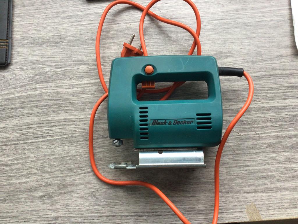 Decoupeermachine, Ophalen, Zo goed als nieuw