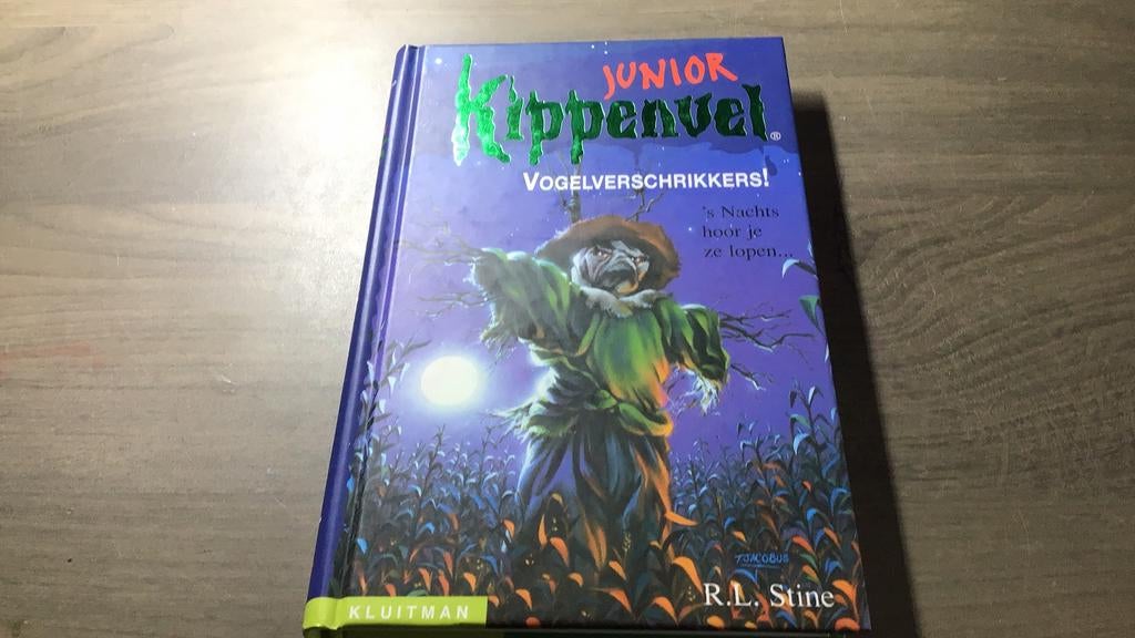 R.L. Stine - Vogelverschrikkers!(D), Ophalen of Verzenden, Zo goed als nieuw, Fictie, R.L. Stine