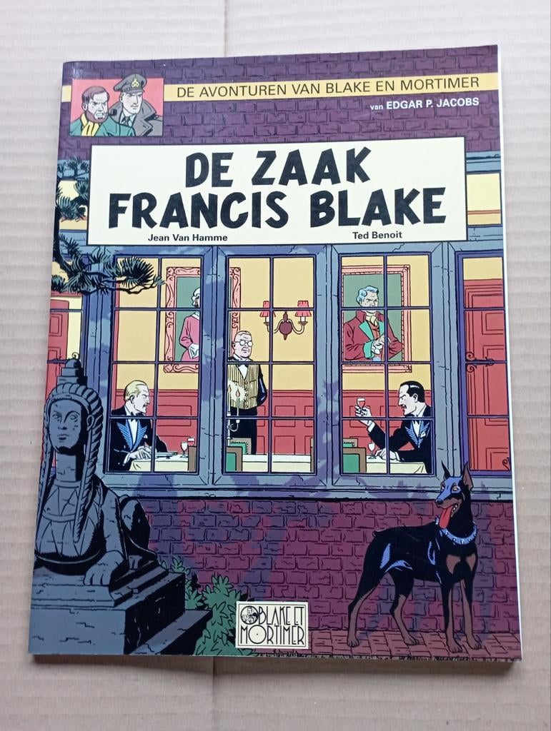 De Zaak Francis Blake (1996), Eén stripboek, Ophalen of Verzenden, Zo goed als nieuw, Jean van Hamme, Ted Benoit