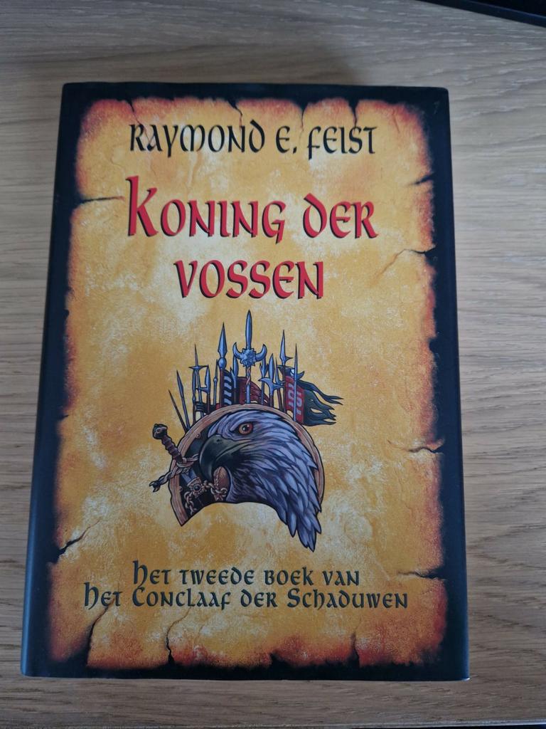 Raymond E. Feist - 2 Koning der Vossen, Boeken, Ophalen, Nieuw, Raymond E. Feist