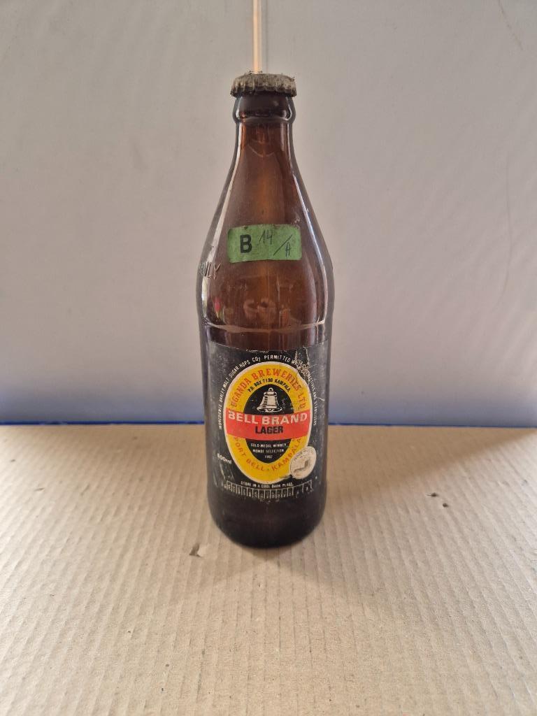 Bouteille de bière Bell Brand, Verzamelen, Biermerken, Verzenden, Gebruikt, Flesje(s), Brand