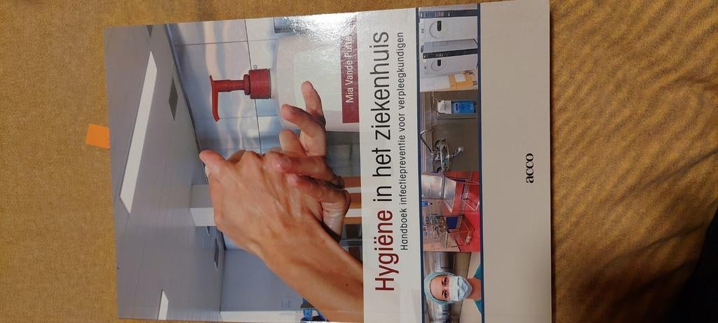 M. Vande Putte - Hygiëne in het ziekenhuis, Boeken, Ophalen of Verzenden, Nieuw, M. Vande Putte